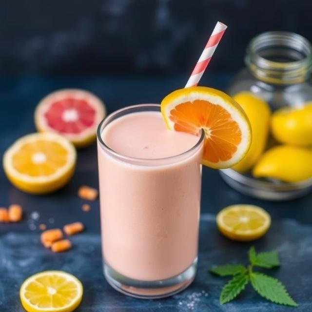 Citrus Glow Smoothie
