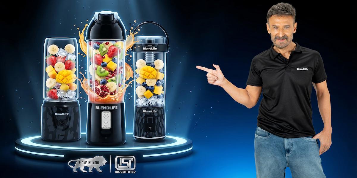 BlendLife GO Portable Blender banner