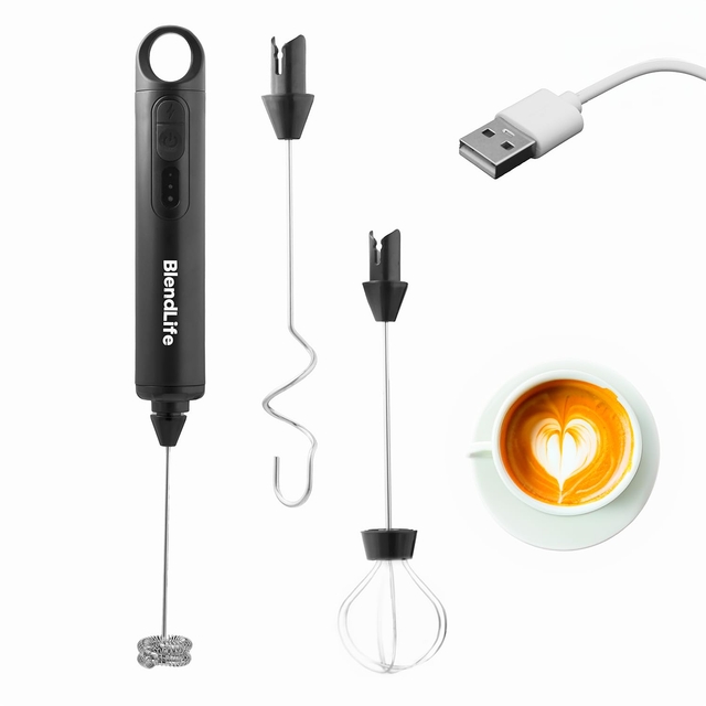 BlendLife USB Milk Frother Pro