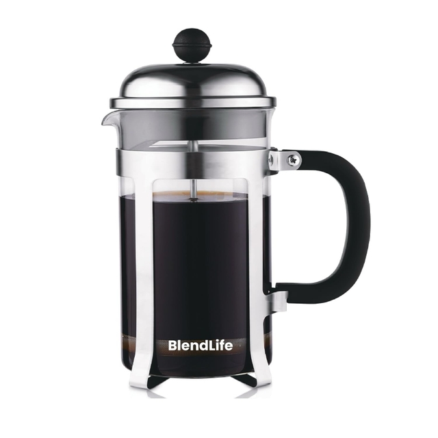 BlendLife French Press Coffee Maker (600ML)